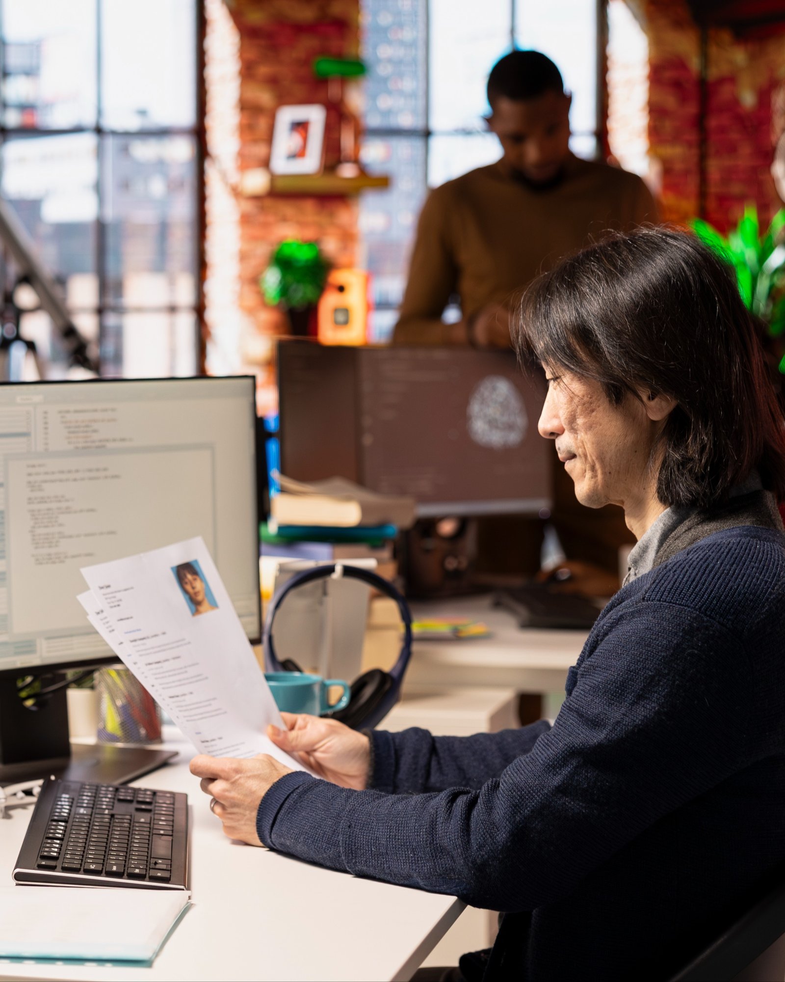 tech-startup-company-senior-hr-manager-looking-cvs